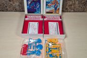 vintage IMAI plastic model Thunderbirds kits John  and Gordon Tracy thunderbird 4 and 5 Contents sealed 1992