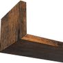 New Set of 3 U-Shaped Rustic Shelves - FREE P&P Image 4