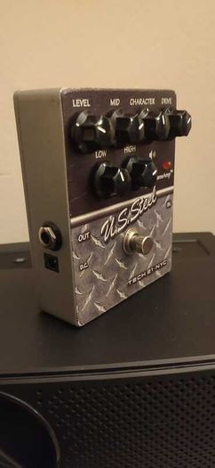 Sunsamp Tech 21 - Metal Steel | Guitar Pedal