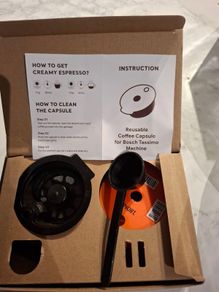 Refillable Tassimo compatible pod