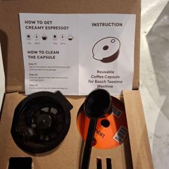 Refillable Tassimo compatible pod