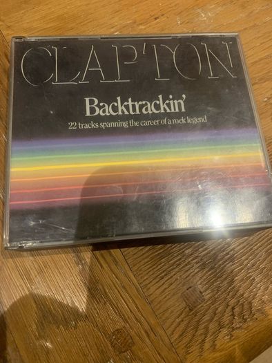 Eric Clapton - Backtrackin' (2xCD)