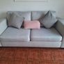DFS Layla 3 Seater Sofa Bed Image 4