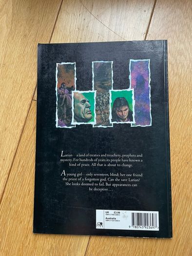 The Shadow's Edge: Legends of Larian Book 1 - Terry Murray and Jeff Anderson