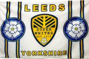 Leeds 5x3ft Football Flag