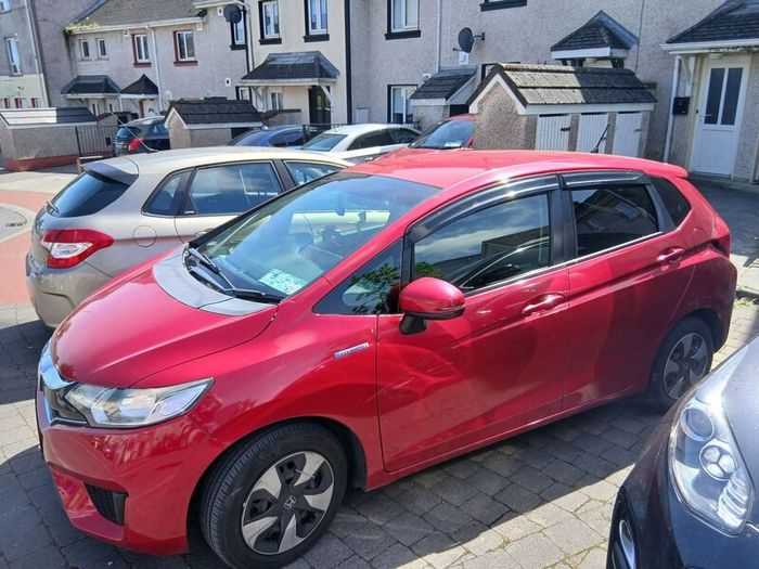 Honda Fit 2016