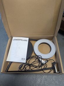 Ring light  and phone holder