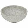 Countertop Basin Grey Round 41x14 cm Ceramic Image 3
