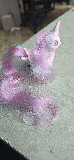 Tinsel Tails Fairytails Birds Hasbro same era as G1 My Little Pony Hasbro
