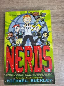 NERDS Book 1 - National Espionage, Rescue, and Defense Society by Michael Buckley