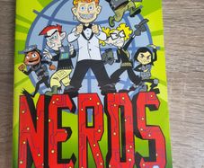 NERDS Book 1 - National Espionage, Rescue, and Defense Society by Michael Buckley