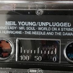 Neil young MTV  unplugged  1993 cassette never played