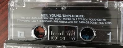 Neil young MTV  unplugged  1993 cassette never played