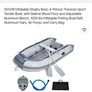 Inflatable Dinghy Boat Image 4