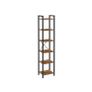 Bookcase vintage brown-black Image 2