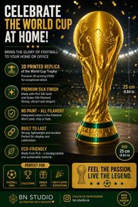 world cup trophy