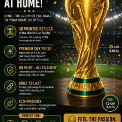 world cup trophy