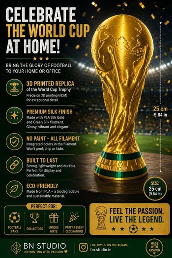 world cup trophy