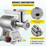 Electric Meat Mincer, 1100W 330LBS/H Capacity Meat Grinder Machine, Stainless Steel Meat Grinder Commercial Sausage Stuffer Maker for Home & Commercial Use Image 6