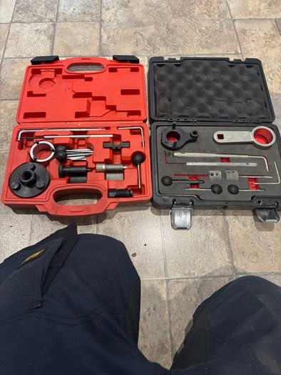 VW TDI Timing tool assortment