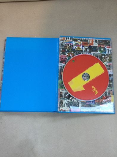 The Beatles 1+ 2 Bluray Deluxe Limited Edition HITS ROLLING STONES