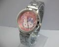 Christmas Hello Kitty Watch Bracelet Transparent Jelly- Quartz - Analogique