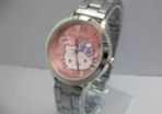 Christmas Hello Kitty Watch Bracelet Transparent Jelly- Quartz - Analogique