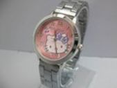 Christmas Hello Kitty Watch Bracelet Transparent Jelly- Quartz - Analogique