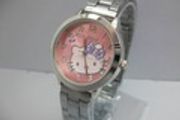Christmas Hello Kitty Watch Bracelet Transparent Jelly- Quartz - Analogique