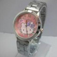 Christmas Hello Kitty Watch Bracelet Transparent Jelly- Quartz - Analogique
