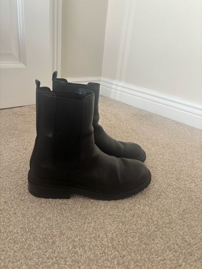 Clarks Chelsea boots