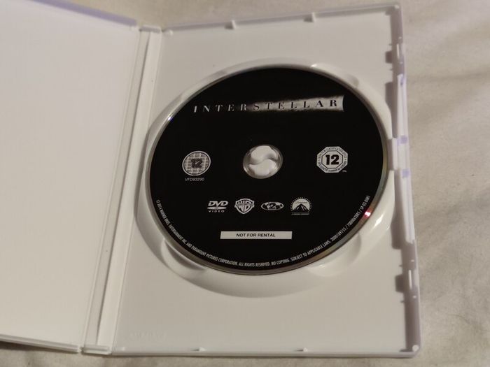 Interstellar Dvd