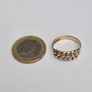 Vintage 9ct Yellow Gold Keeper Ring Image 4