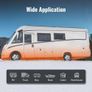 Bluetooth App Control Diesel Air Heater, 12V 5-8KW Diesel Heater with Automatic Altitude Adjustment, Remote Control and LCD, Diesel Parking Heater for RV Trailer Camper Van Boat Image 6