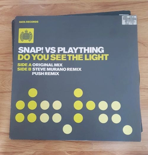 Snap Vs plaything - do you see the light - push remix