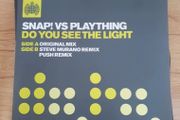 Snap Vs plaything - do you see the light - push remix