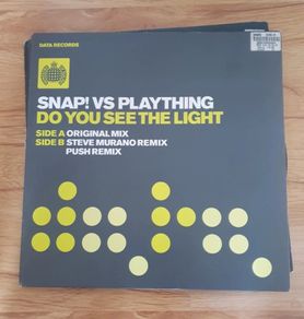 Snap Vs plaything - do you see the light - push remix