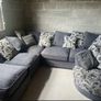 corner sofa plus swivel chair Image 4