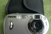 Sony Cyber-shot DSC-P43 4.1MP Digital Camera - Silver Tested