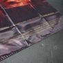 MUHAMMAD ALI v GEORGE FOREMAN 'When we were Kings' movie documentary film banner flag boxing gym Image 5