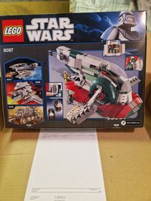 Lego Star Wars Slave One 8097