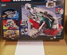 Lego Star Wars Slave One 8097