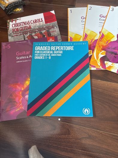 Guitar books