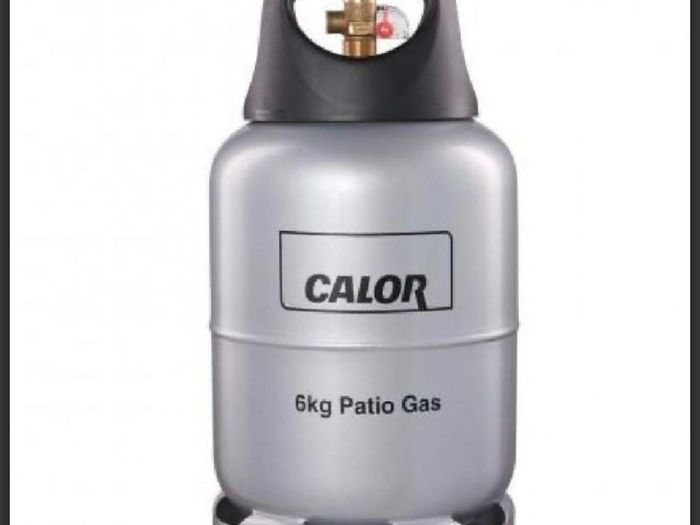Calor 6kg Lightweight Patio Gas Cylinder Bottle