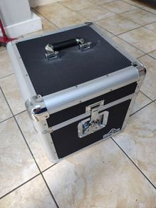 Gorilla Cases 12" LP Record Storage Case