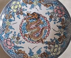 Continental plate/dish Chinese Style