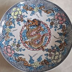Continental plate/dish Chinese Style