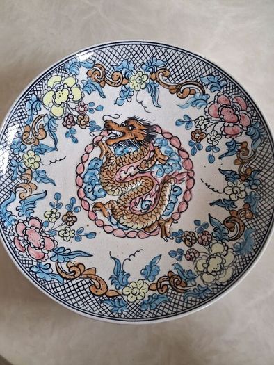 Continental plate/dish Chinese Style