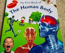 My first book of The human body by Collins