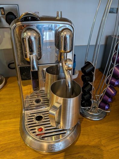 Nespresso Coffee Machine